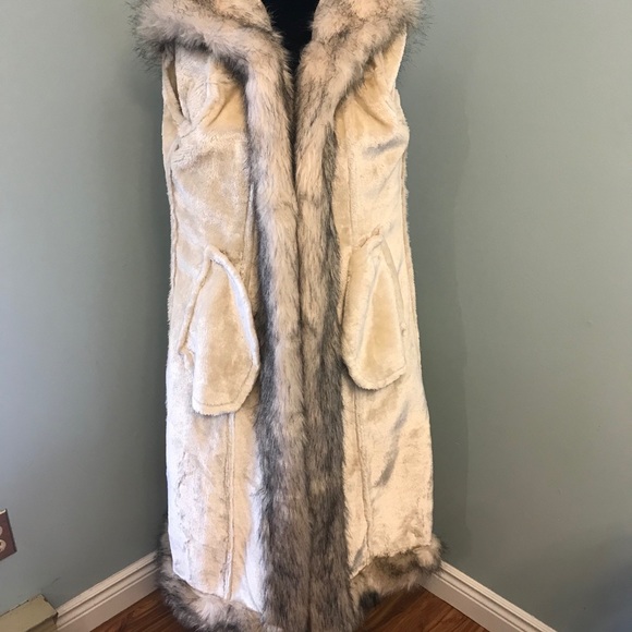 Donna Salyer’s Fabulous Furs Long winter coat XL - Picture 8 of 10
